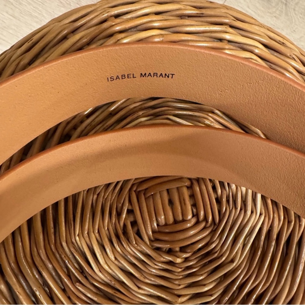 Isabel Marant Leather Knot Belt in Brown - Picture 6 of 7